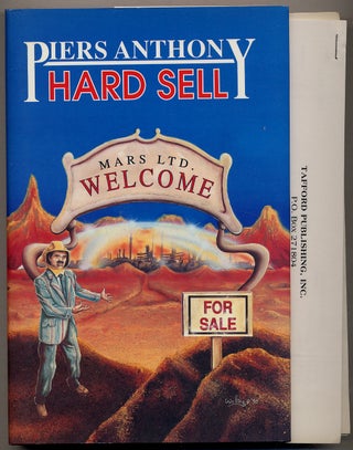 Item #310005 Hard Sell. Piers ANTHONY