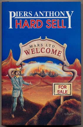 Item #310006 Hard Sell. Piers ANTHONY