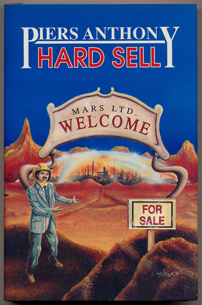 Item #310006 Hard Sell. Piers ANTHONY.