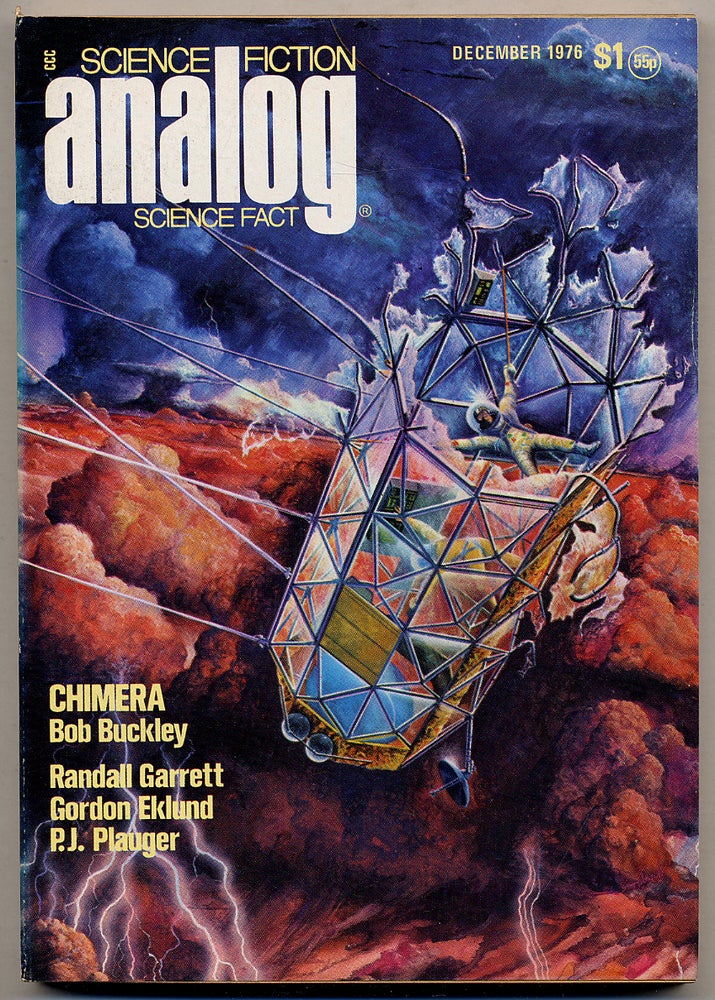 Item #310143 Analog: Science Fiction Science Fact: Vol. XCVI, No. 12, December 1976. Ben BOVA.
