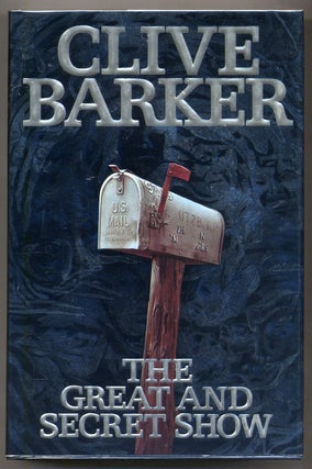Item #310223 The Great And Secret Show. Clive BARKER
