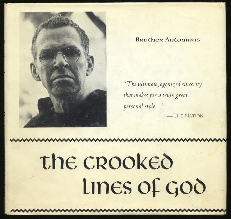 Item #310535 The Crooked Lines of God: Poems 1949-1954. William EVERSON, Brother Antoninus.