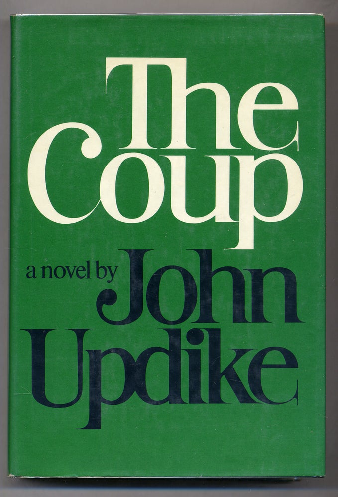 Item #310665 The Coup. John UPDIKE.