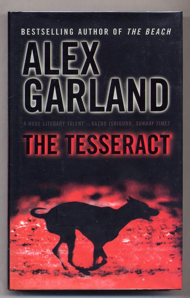 Item #310697 The Tesseract. Alex GARLAND.