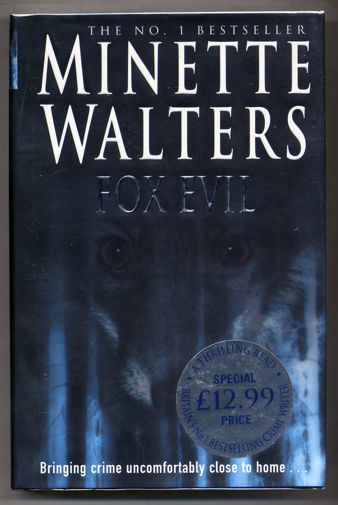 Item #310705 Fox Evil. Minette WALTERS.