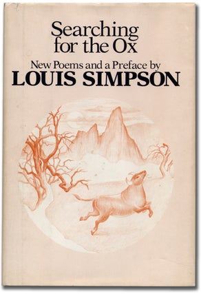 Item #310725 Searching for the Ox. Louis SIMPSON
