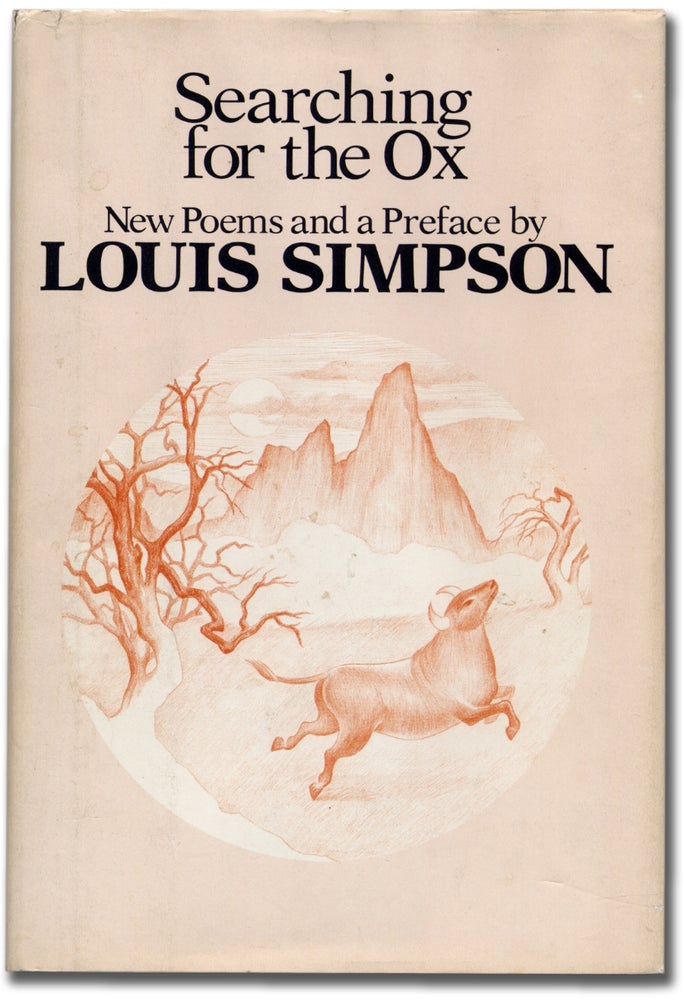 Item #310725 Searching for the Ox. Louis SIMPSON.