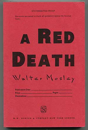 Item #310846 A Red Death. Walter MOSLEY.
