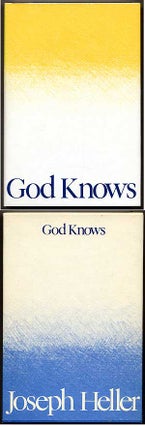 Item #310957 God Knows. Joseph HELLER