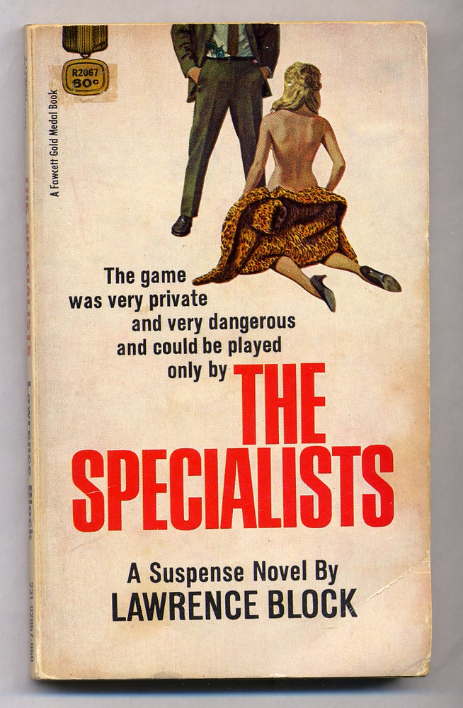 Item #310970 The Specialists. Lawrence BLOCK.