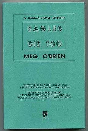 Eagles Die Too. Meg O'BRIEN.