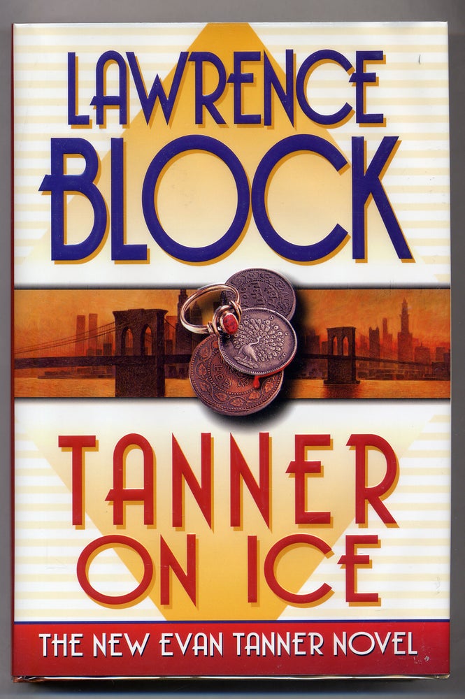 Item #311091 Tanner on Ice. Lawrence BLOCK.