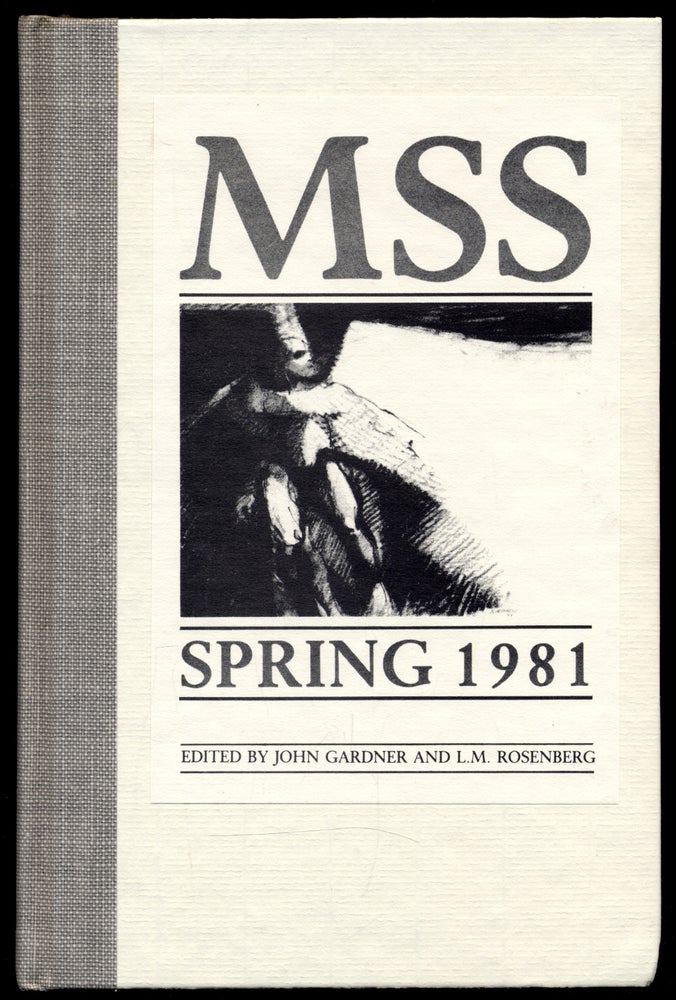 Item #311251 MSS Spring – 1981. John GARDNER, L M. Rosenberg.