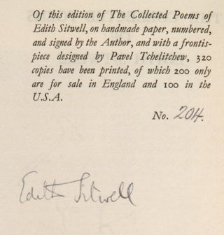 The Collected Poems of Edith Sitwell
