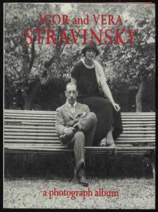 Item #311376 Igor and Vera Stravinsky A Photograph Album 1921-1971. Robert captions by CRAFT