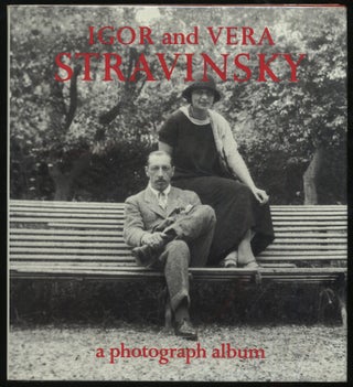 Item #311376 Igor and Vera Stravinsky A Photograph Album 1921-1971. Robert captions by CRAFT