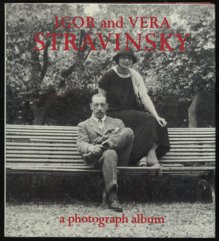 Item #311376 Igor and Vera Stravinsky A Photograph Album 1921-1971. Robert captions by CRAFT.