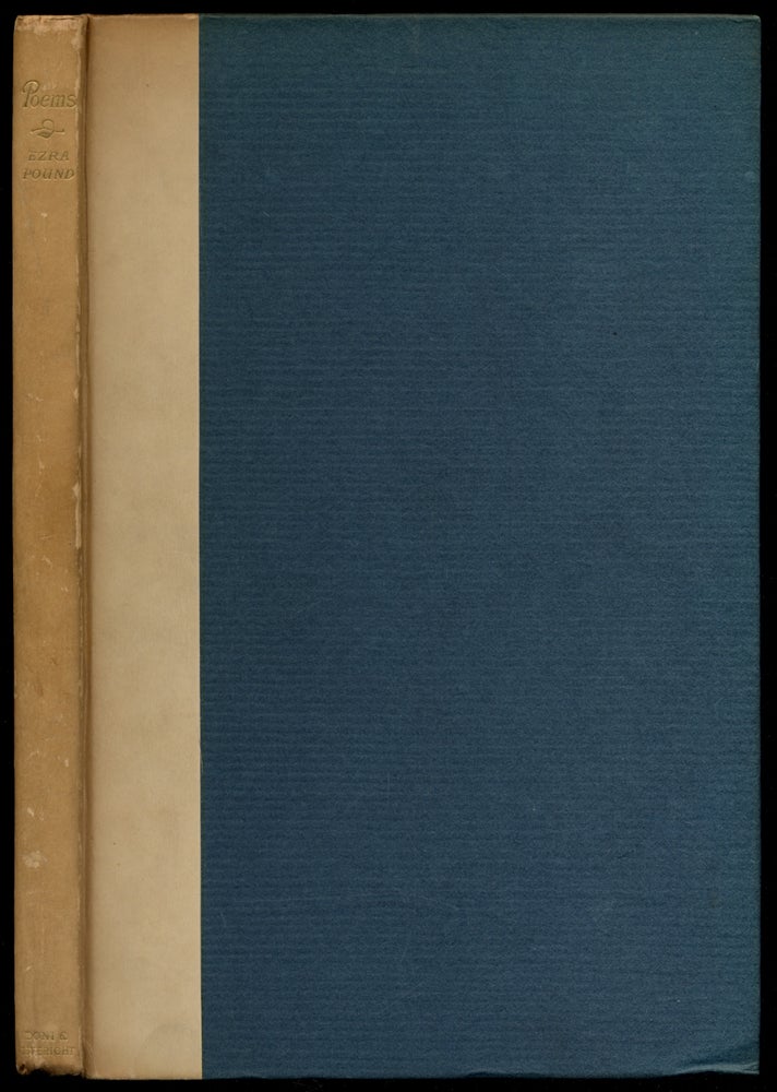 Item #311464 Poems 1918-21, Including Three Portraits and Four Cantos. Ezra POUND.