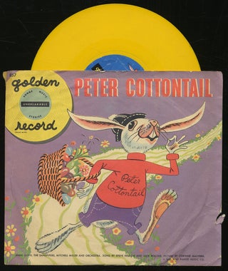 Item #311488 [Vinyl Record]: Peter Cottontail: Golden Record, 78 RPM (7 Inch in the Sleeve