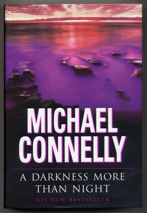 A Darkness More Than Night. Michael CONNELLY.