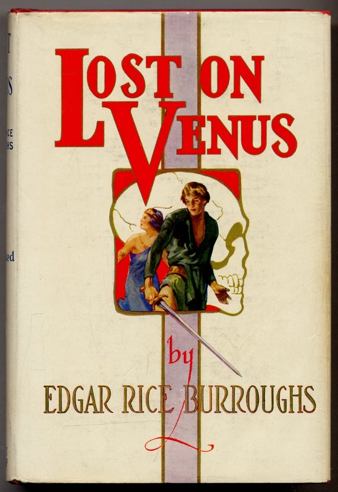 Item #311576 Lost on Venus. Edgar Rice BURROUGHS.