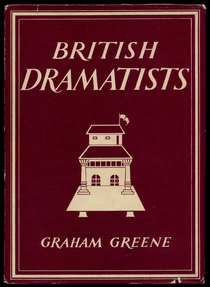 Item #311593 British Dramatists. Graham GREENE.