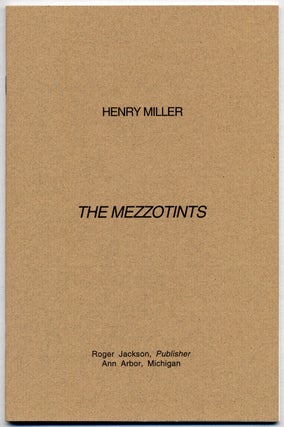 The Mezzotints