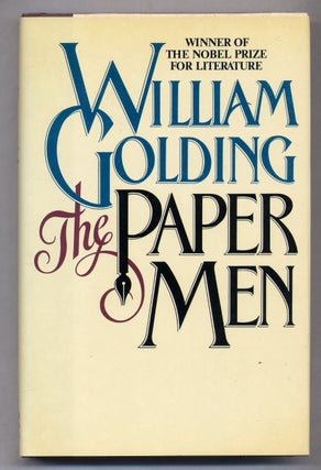 Item #311978 The Paper Men. William GOLDING
