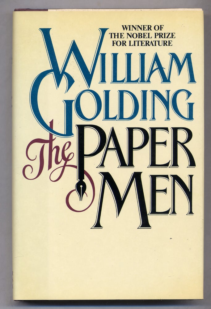 Item #311978 The Paper Men. William GOLDING.