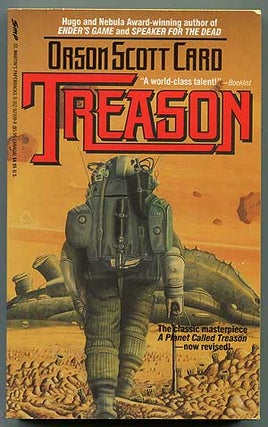 Item #312142 Treason. Orson Scott CARD
