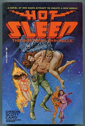 Item #312144 Hot Sleep: The Worthing Chronicle. Orson Scott CARD