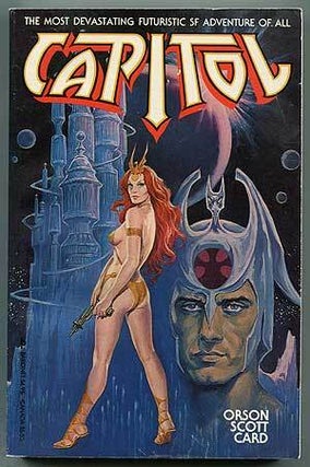 Item #312145 Capitol. Orson Scott CARD
