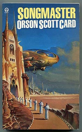 Item #312147 Songmaster. Orson Scott CARD