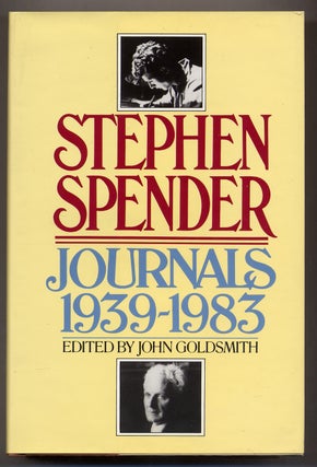 Item #312323 Journals 1939-1983. Stephen SPENDER