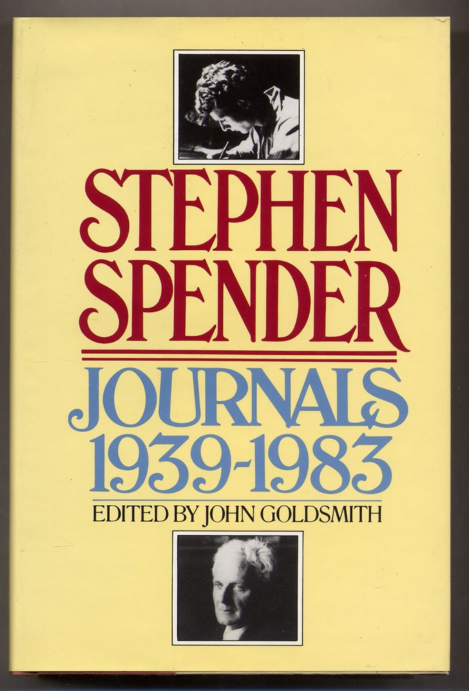 Item #312323 Journals 1939-1983. Stephen SPENDER.