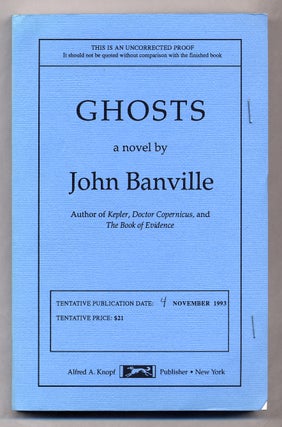 Item #312326 Ghosts. John BANVILLE