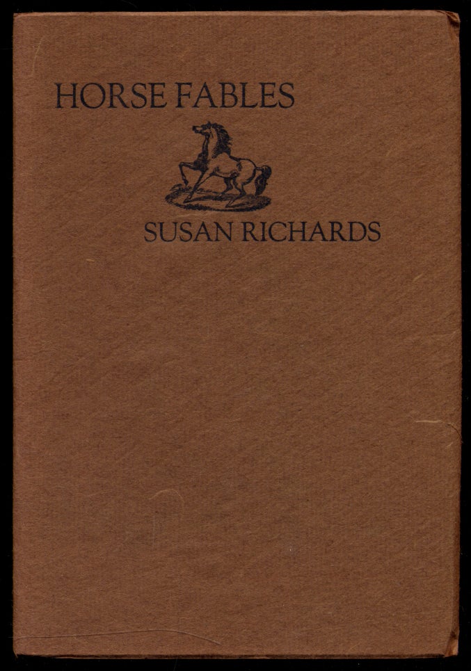 Item #312344 Horse Fables. Susan RICHARDS.