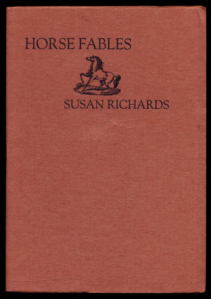 Item #312345 Horse Fables. Susan RICHARDS.