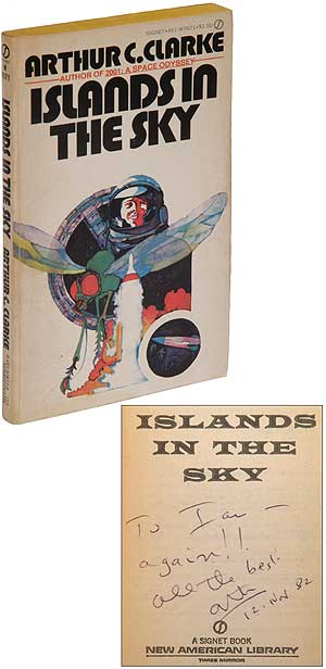 Item #312497 Islands in the Sky. Arthur C. CLARKE.