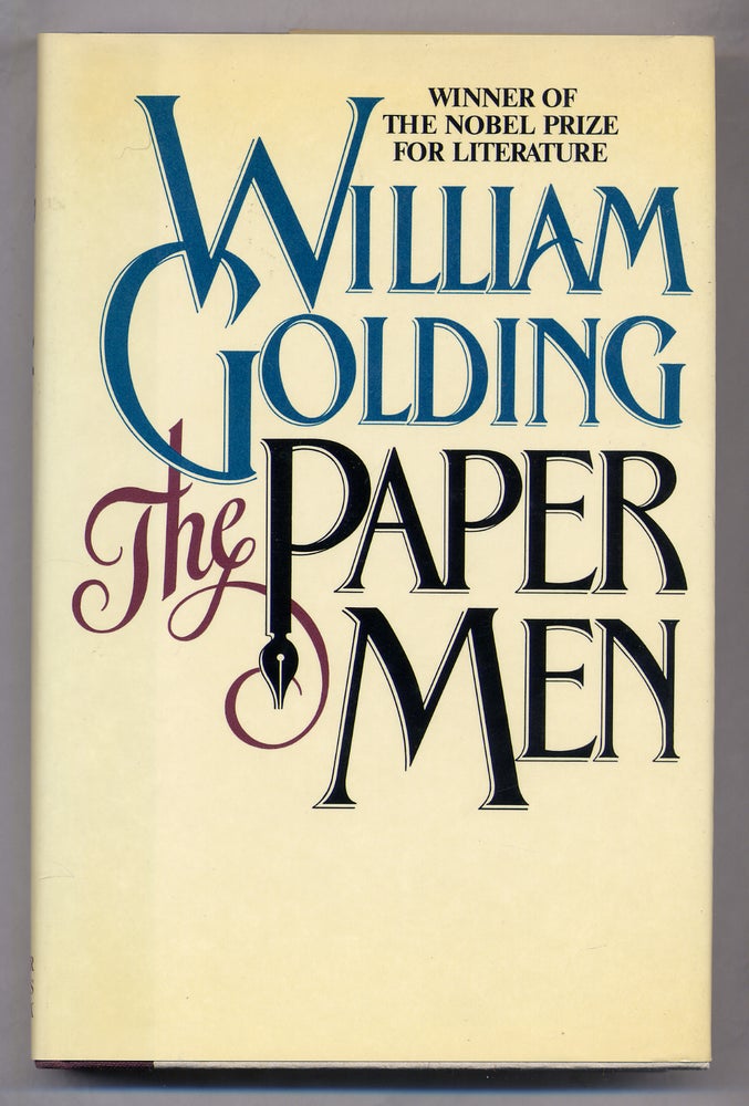 Item #312801 The Paper Men. William GOLDING.