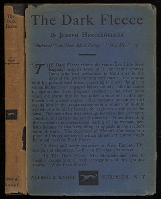 Item #312939 The Dark Fleece. Joseph HERGESHEIMER