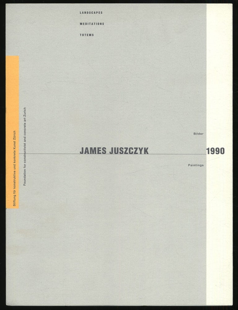 Item #312972 James Juszczyk 1990 Bilder Paintings. James JUSZCZYK.