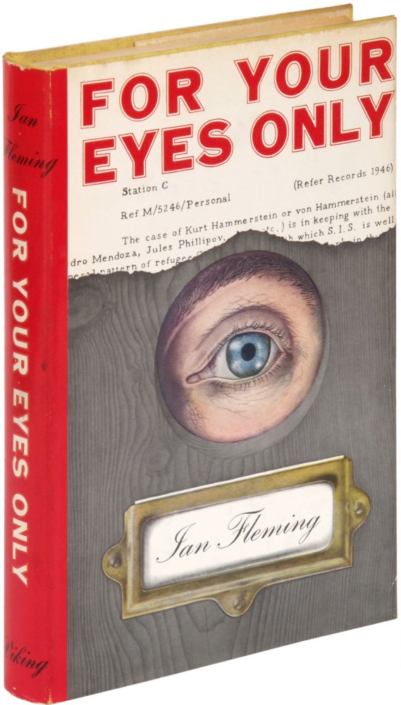 Item #312981 For Your Eyes Only. Ian FLEMING.