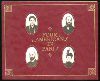 Item #313187 Four Americans in Paris: The Collections of Gertrude Stein and Her Family