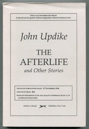 Item #313195 The Afterlife and Other Stories. John UPDIKE