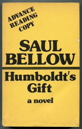 Item #313205 Humboldt's Gift. Saul BELLOW