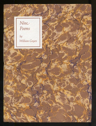 Nine Poems. William GOYEN.