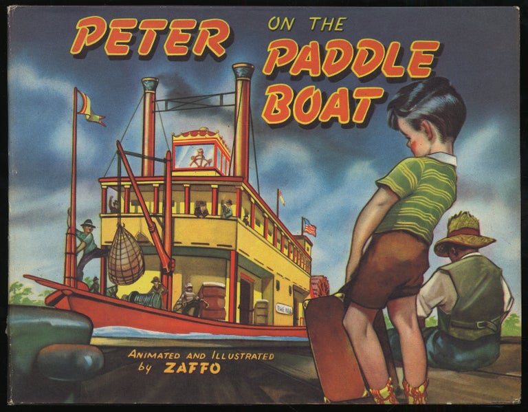 Item #313346 Peter on the Paddle Boat. George J. ZAFFO.