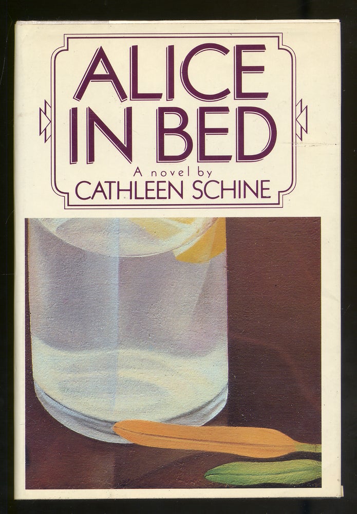 Item #313515 Alice in Bed. Cathleen SCHINE.
