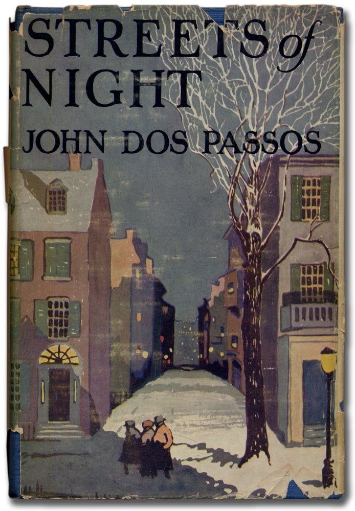 Item #313964 Streets of Night. John DOS PASSOS.